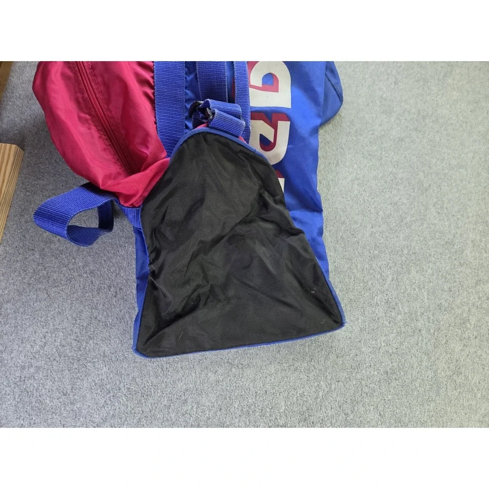 Vintage 90s Barrel Bag Reebok Athletic Duffle Retro Gym Nylon Classic Sports
